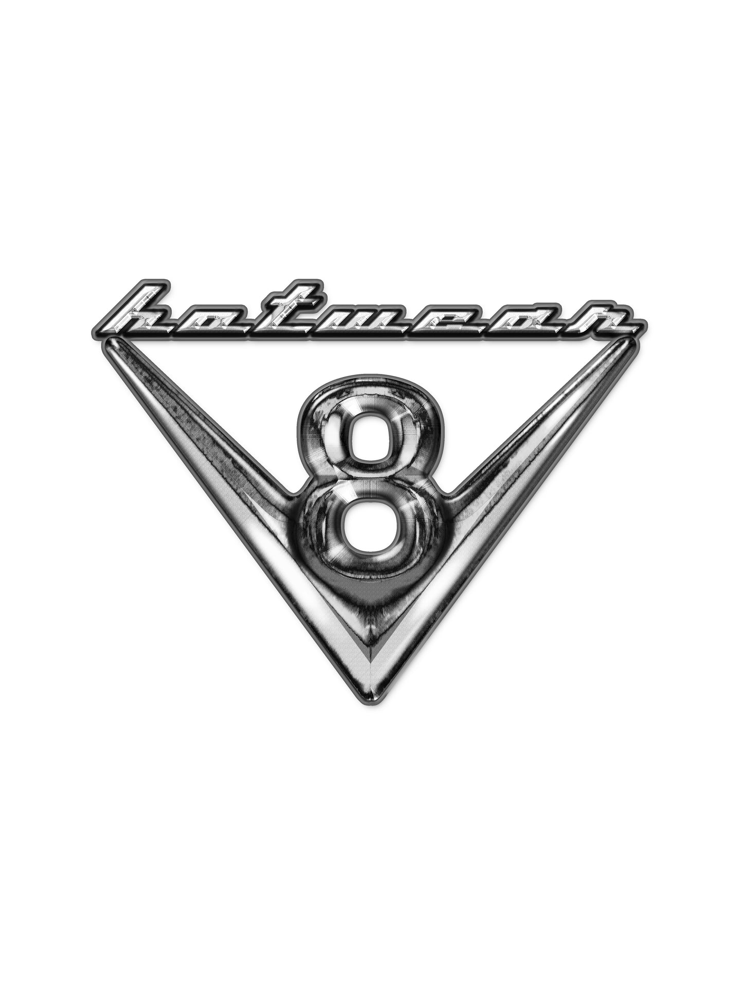 V8 Emblema